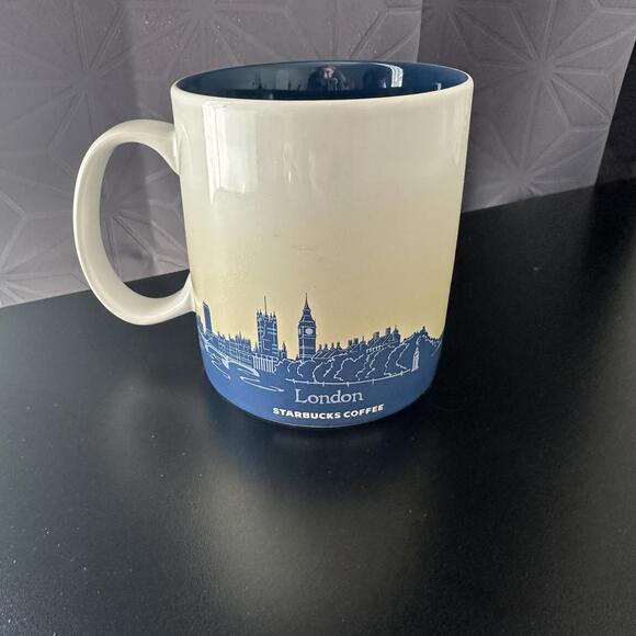 Starbucks London Coffee MUG 2014 Global Icon Collectors Series Big Ben 16 Oz. - Picture 3 of 4